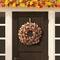 Glitzhome® 18.5" Fall Plaid Fabric Wreath